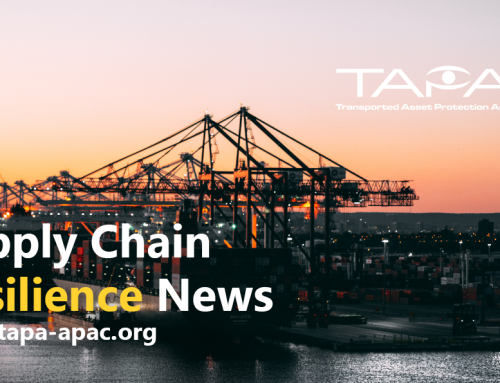 TAPA APAC Supply Chain Resilience News 20230109